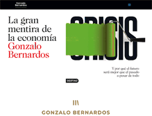 Tablet Screenshot of gonzalobernardos.es